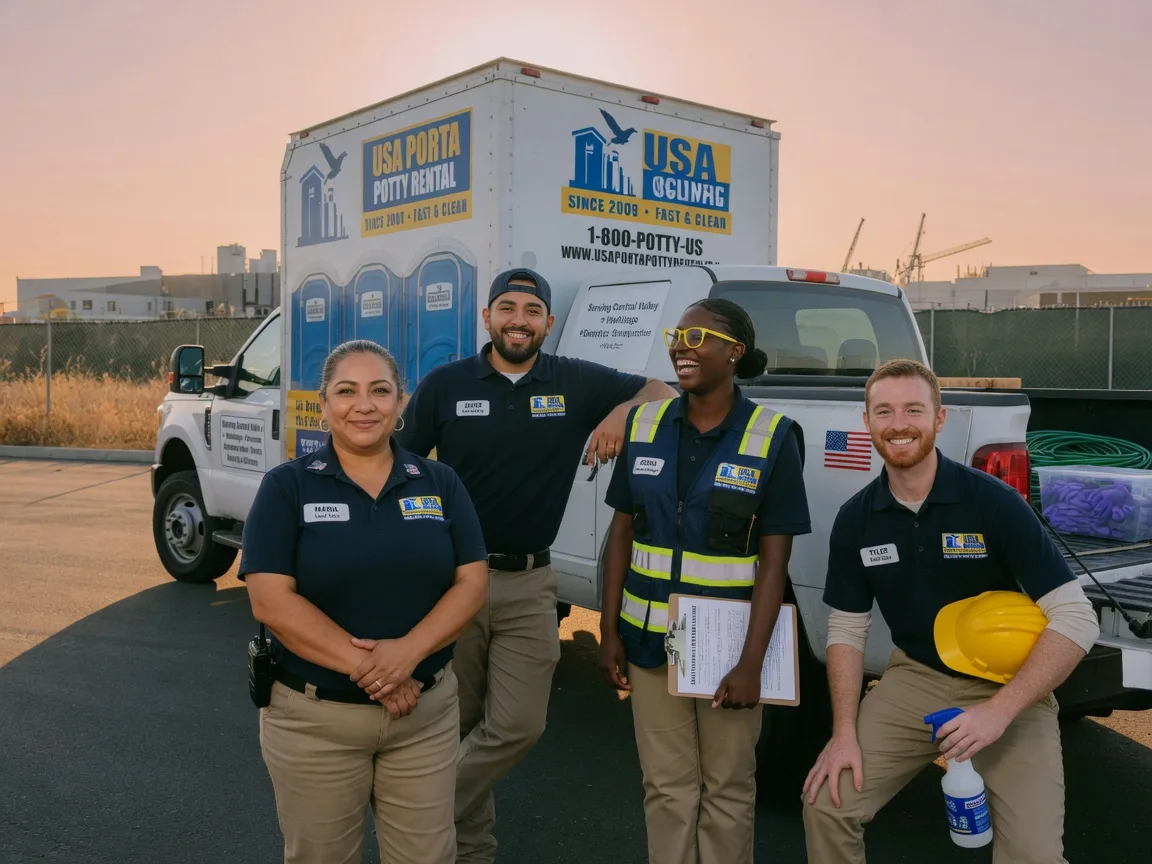 Porta Potty Rental company in Garden, MI
