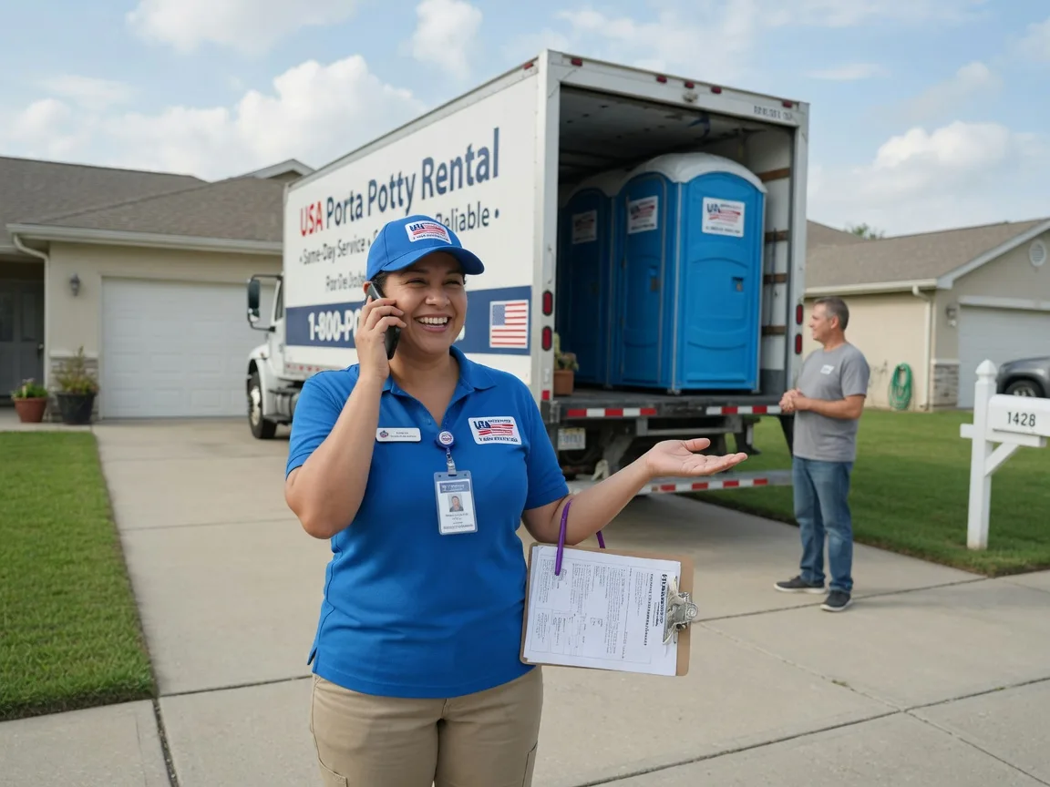 Porta Potty Rental Garden, MI FAQs