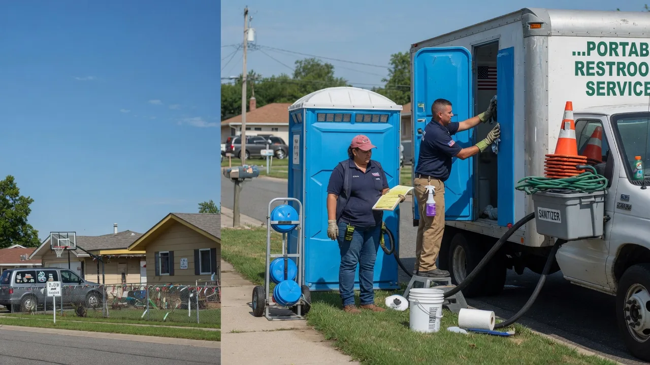 Porta Potty Rental in Garden, MI near me